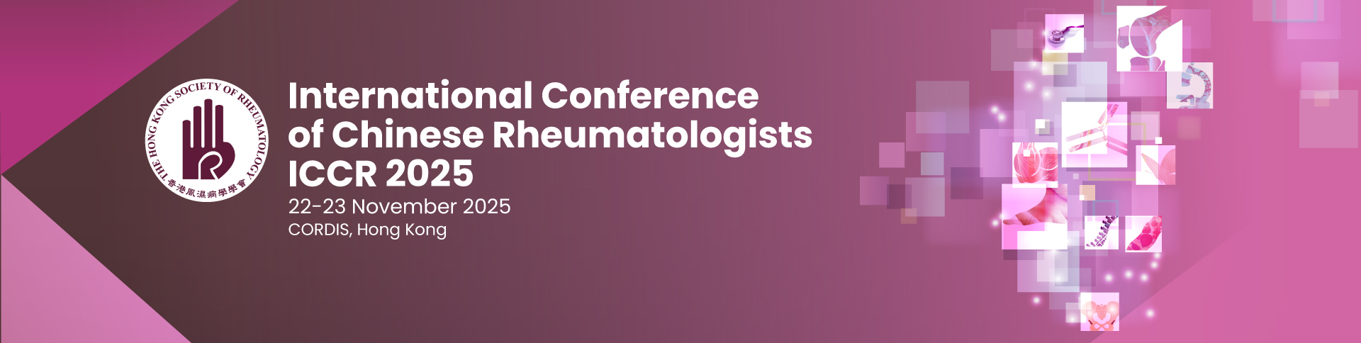 International Conference of Chinese Rheumatologists (ICCR) 2025